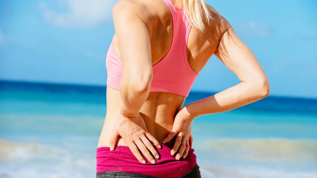 ¿Cómo aliviar el dolor lumbar de la espalda baja?