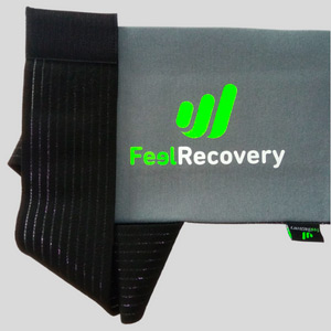 Reusable Gel Ice Packs for Back & Shoulders with Compression Band
