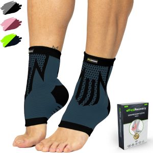 2 Pack Ankle Compression Sleeve