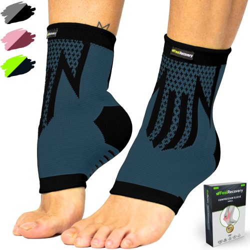 Ankle Compression Sleeve Black