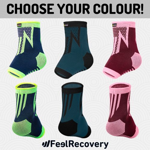 Ankle Compression Sleeve Black