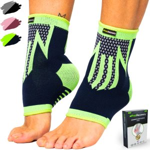 Ankle Compression Sleeve Green