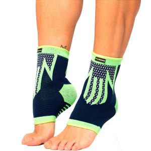 Ankle Compression Sleeve Green