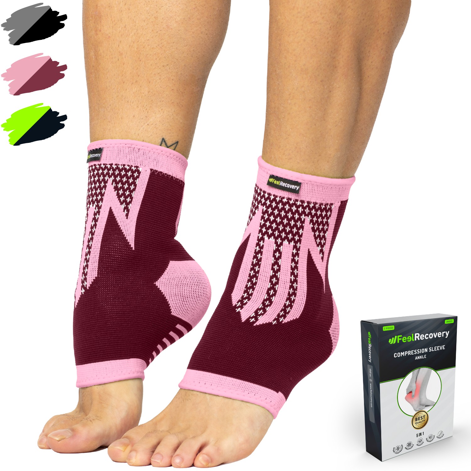 🥇 BEST PRODUCTS for ANKLE PAIN | Feel Recovery®