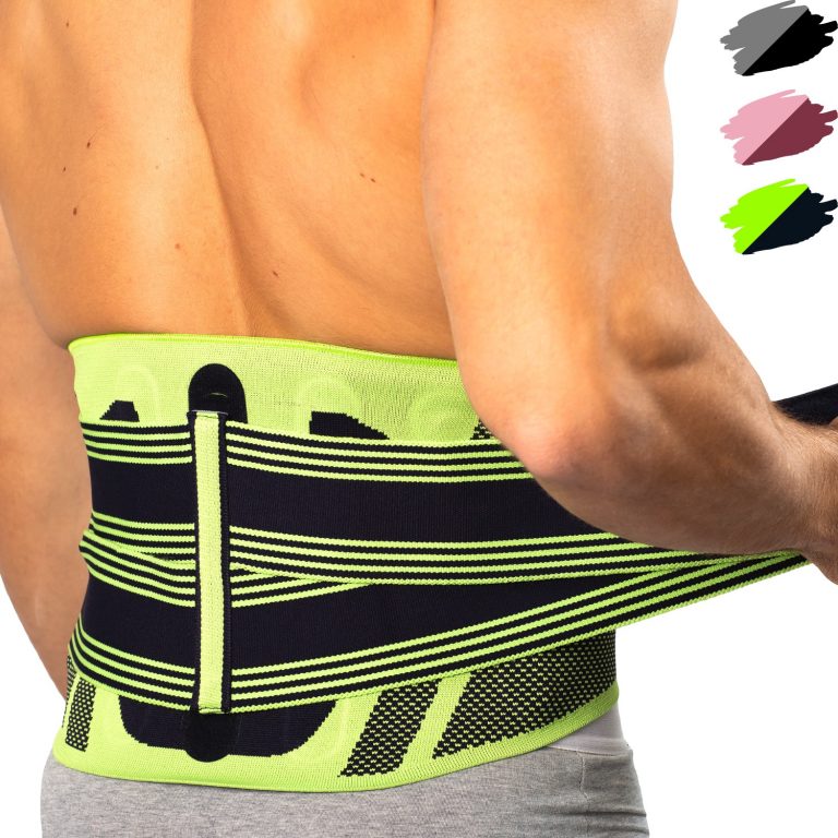 BACK SUPPORT BELT For WOMEN MEN Feel Recovery   Back Support Belt Green 1 2 768x768 