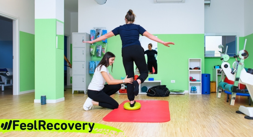 Best rehab exercises for injury recovery