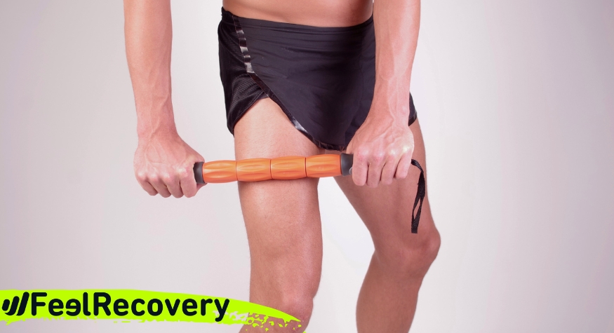 Choosing the best massage stick for muscle pain