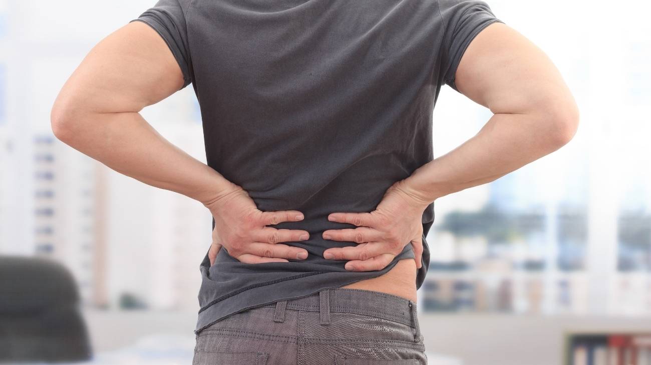 ¿Cómo aliviar el dolor de espalda?
