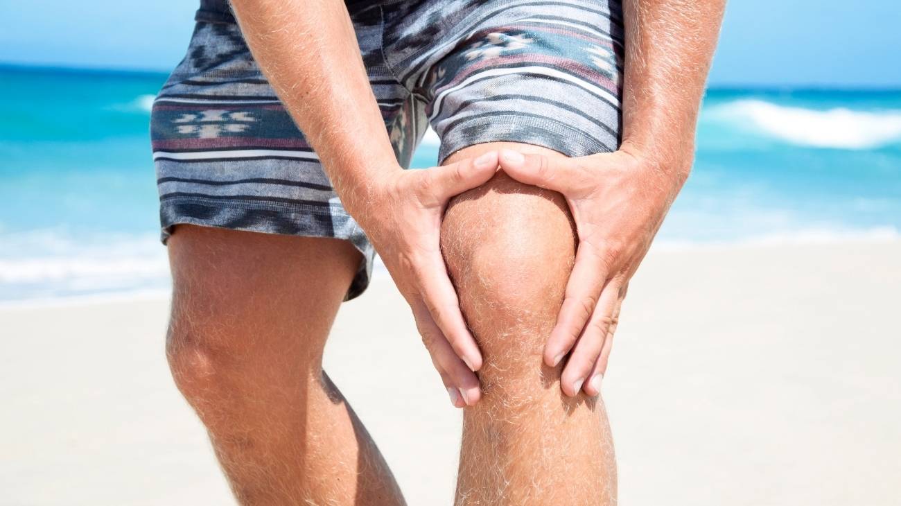 ¿Cómo aliviar el dolor en las rodillas?
