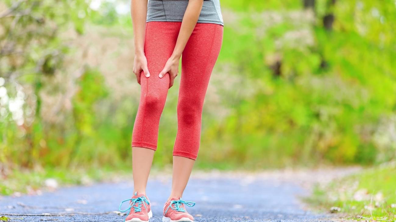 ¿Cómo aliviar el dolor en los muslos?