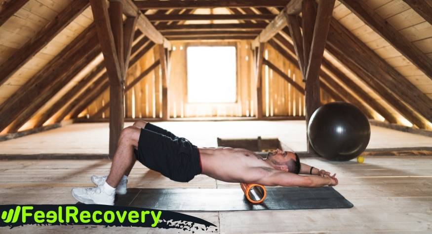 Come alleviare il dolore da trigger point utilizzando il Foam Roller?