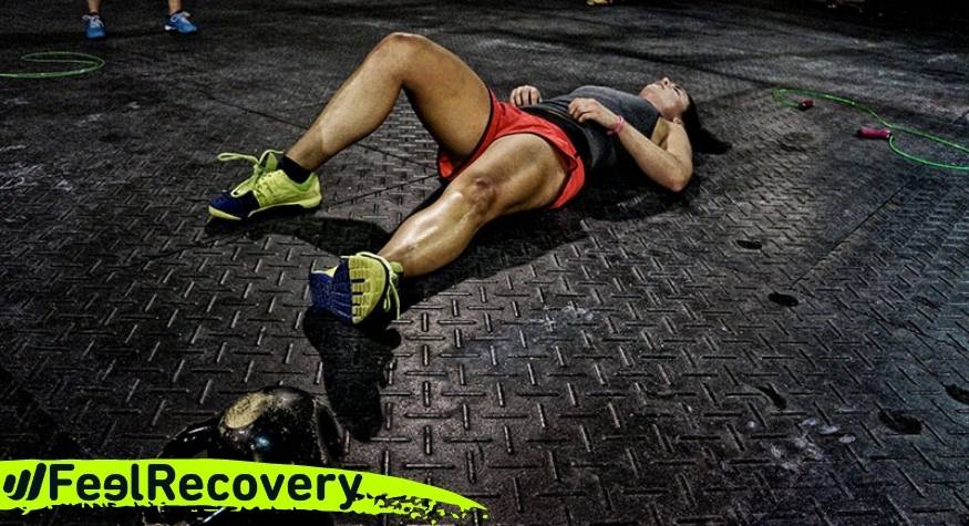How to apply the RICE therapy to treat first aid injuries in Crossfit?