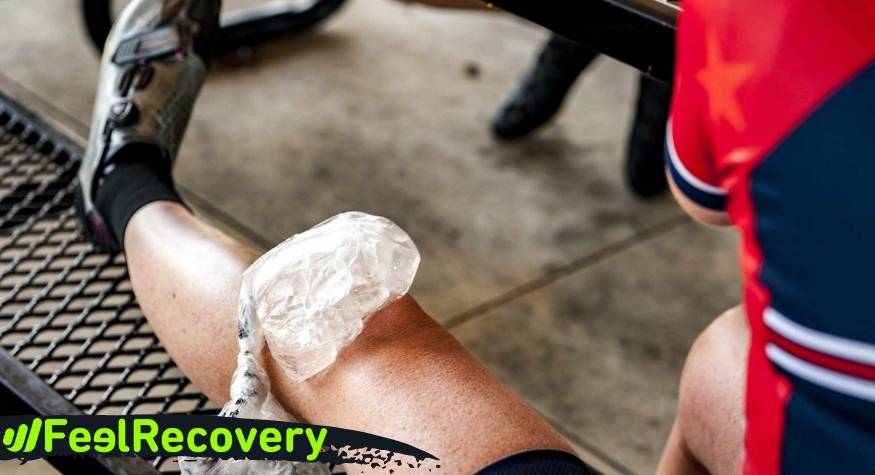 How to apply the RICE therapy to treat first aid injuries in basketball?
