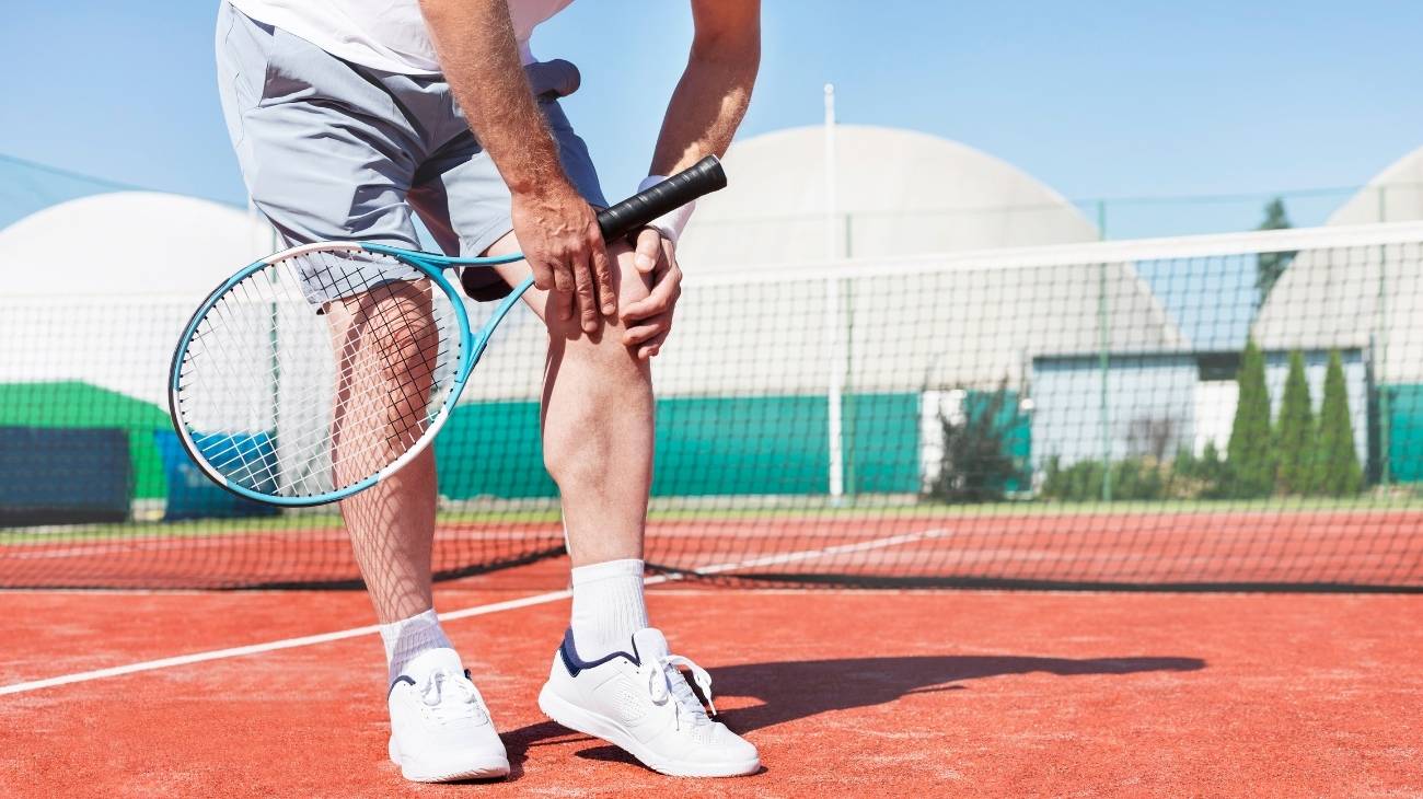 How to choose the best knee sleeves & braces for tennis, badminton and racket sport?
