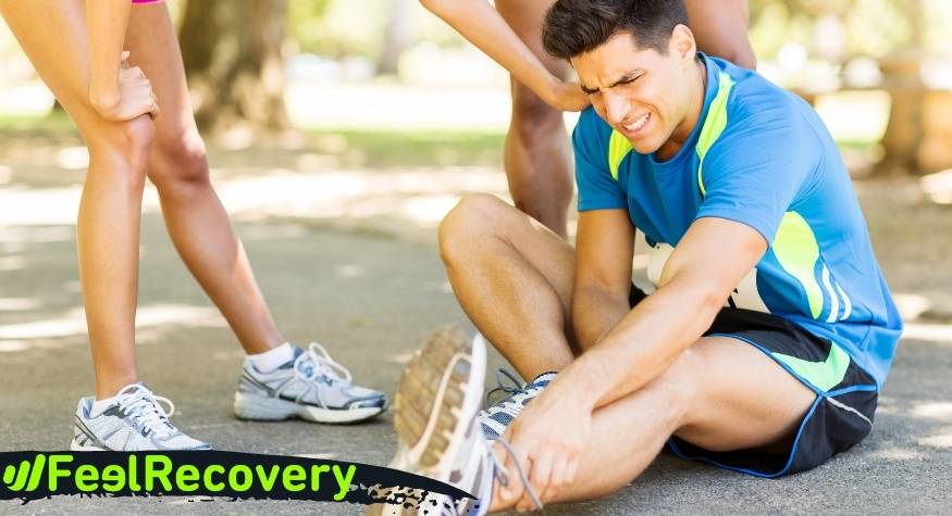 How to prevent future ankle and leg pain?