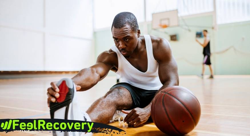 ¿Cómo prevenir las lesiones cuando practicamos baloncesto?