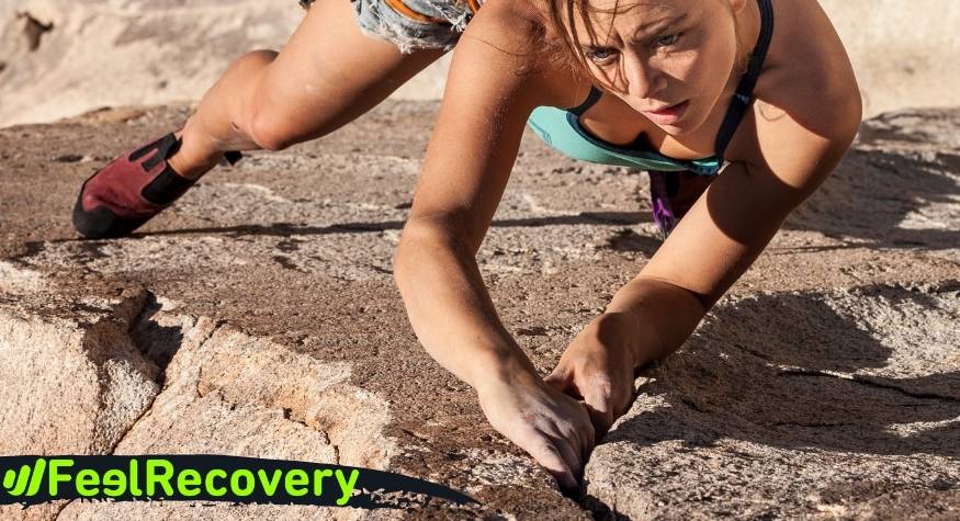 ¿Cómo prevenir las lesiones cuando practicamos escalada o deportes de montaña?
