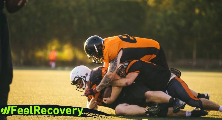 How to prevent injuries when practicing football?