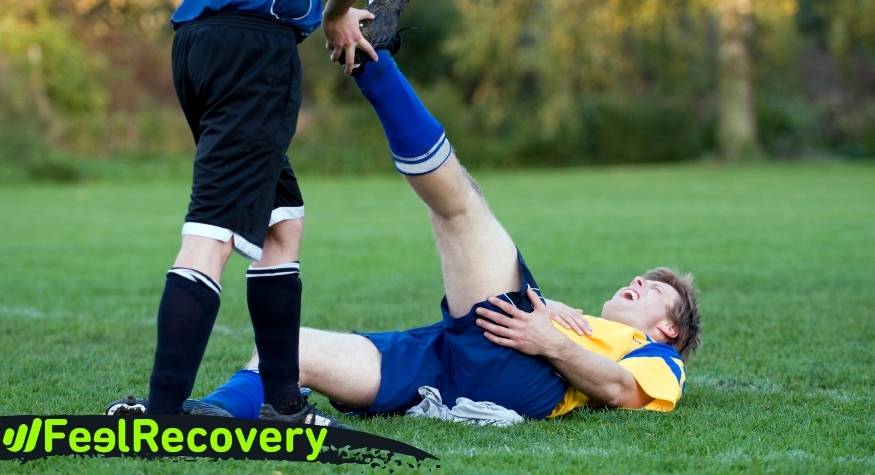 ¿Cómo prevenir las lesiones cuando practicamos fútbol?