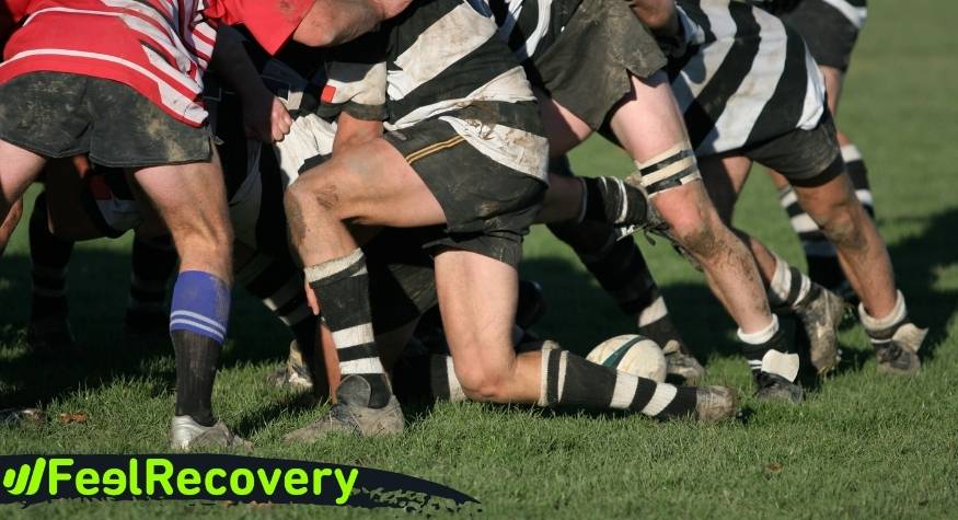 ¿Cómo prevenir las lesiones cuando practicamos rugby?