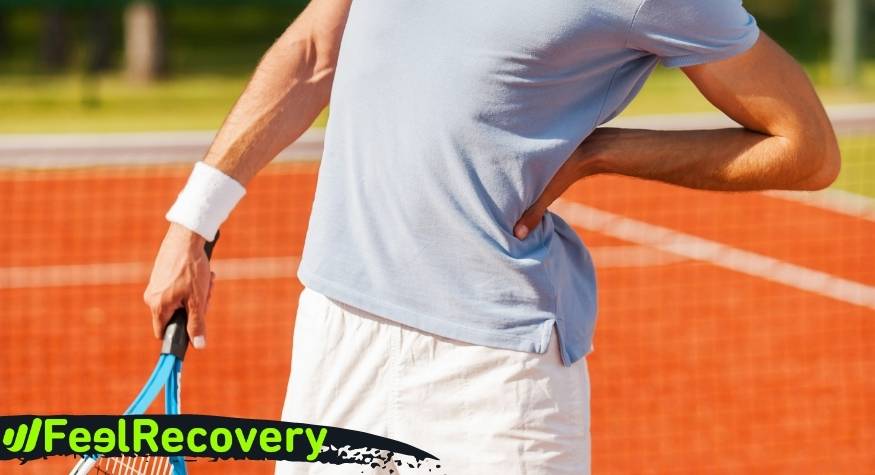 ¿Cómo prevenir las lesiones en jugadores de tenis?