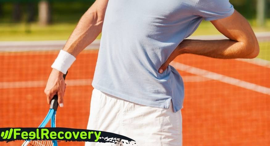 Lesiones en tenis: cómo prevenirlas