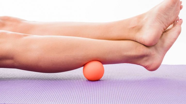 How to use the massage balls for trigger point?