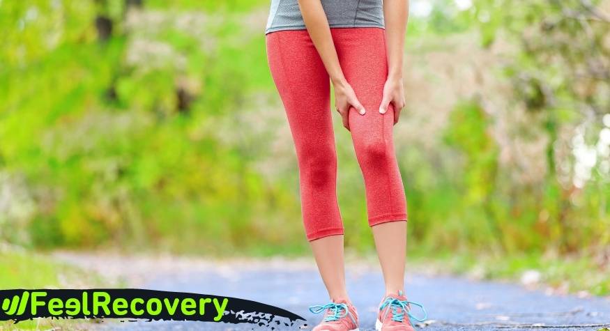 How to use sports thighs braces to relieve quadriceps or ischiotibial pain?