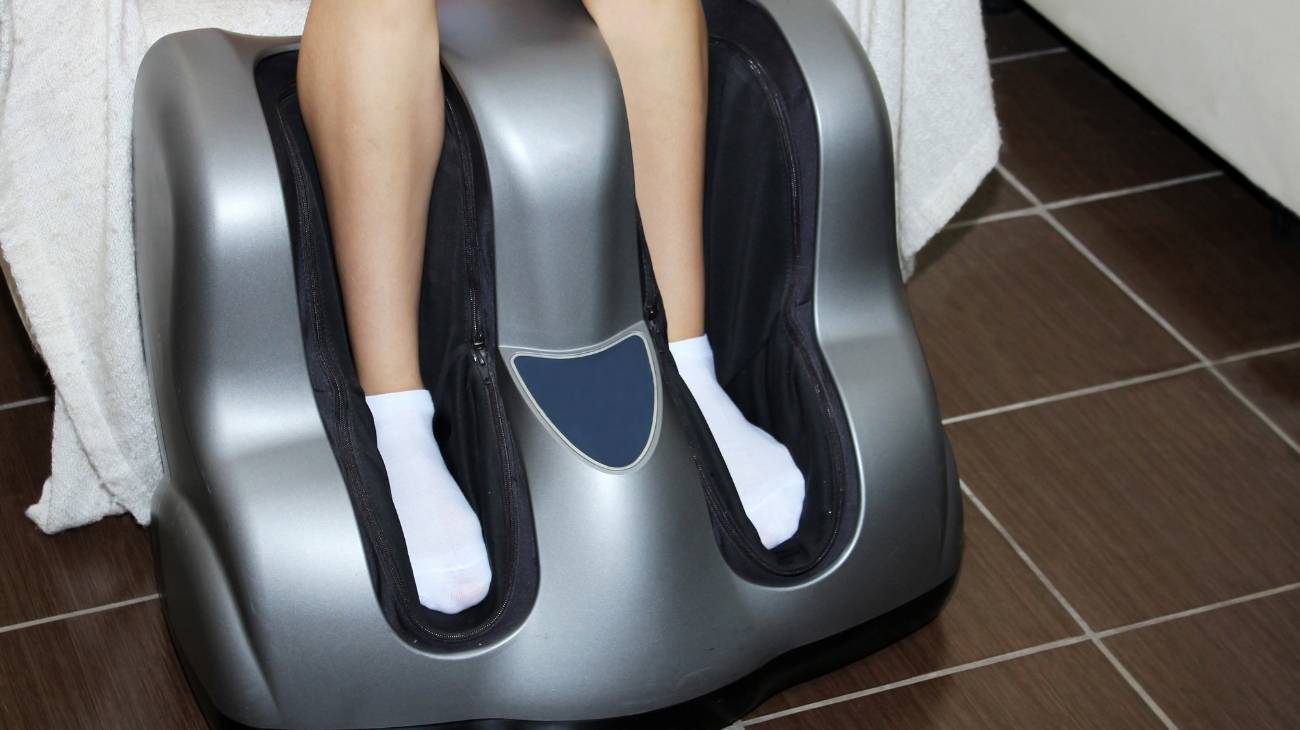 How to use the electric massagers for plantar fasciitis?