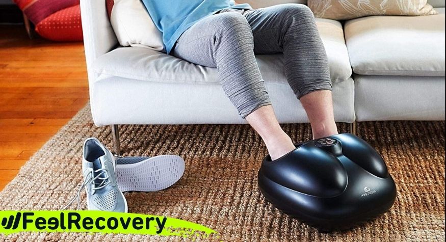 How to use the electric foot massager to take advantage of all its benefits?