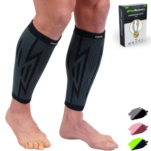 2 Calf Compression Sleeve