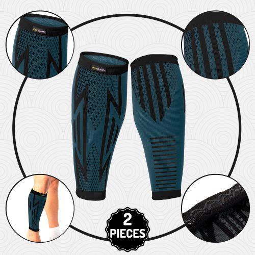 Calf Compression Sleeve Black