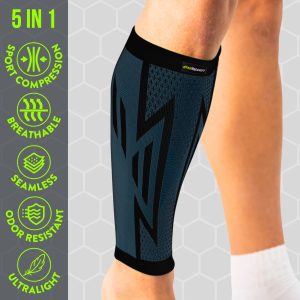 Calf Compression Sleeve black