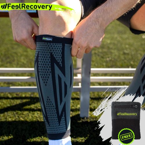 2 Pack Calf Compression Sleeve