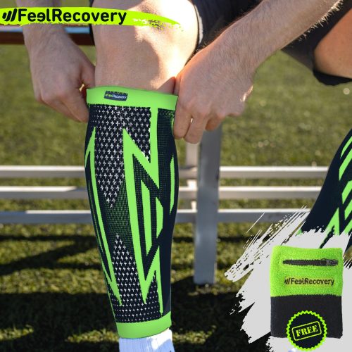 2 Pack Calf Compression Sleeve