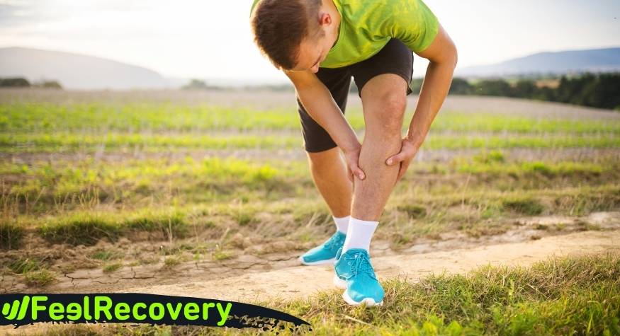 What are the causes of leg and calf pain?