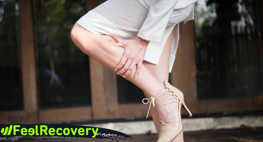 What are the causes and origin of pain and swelling in tired legs?