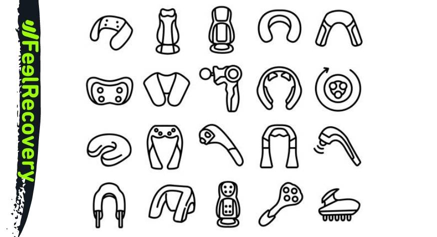 Types of electric massagers: What are all the existing ones and what is each one used for?