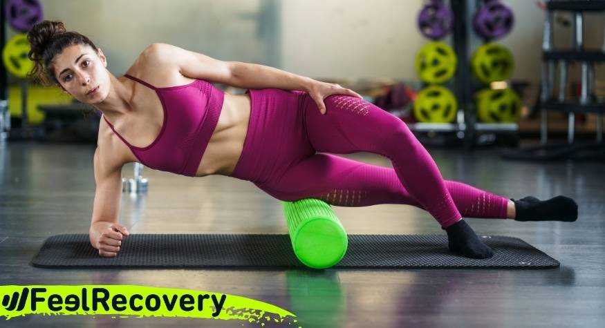 ¿Cuáles son los beneficios de utilizar un Foam Roller?