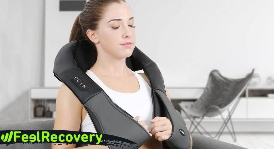 What are the most important benefits of using an electric neck, back and shoulder massager?