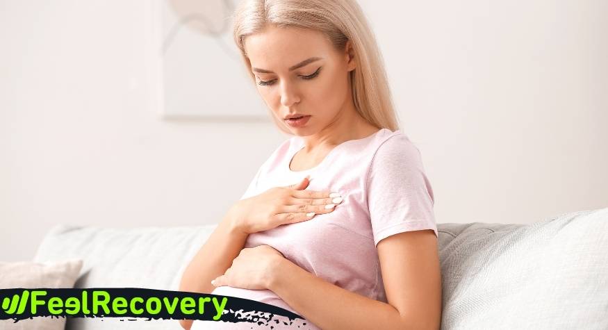 ¿Cuáles son los dolores y síntomas más comunes en el postparto y la lactancia?