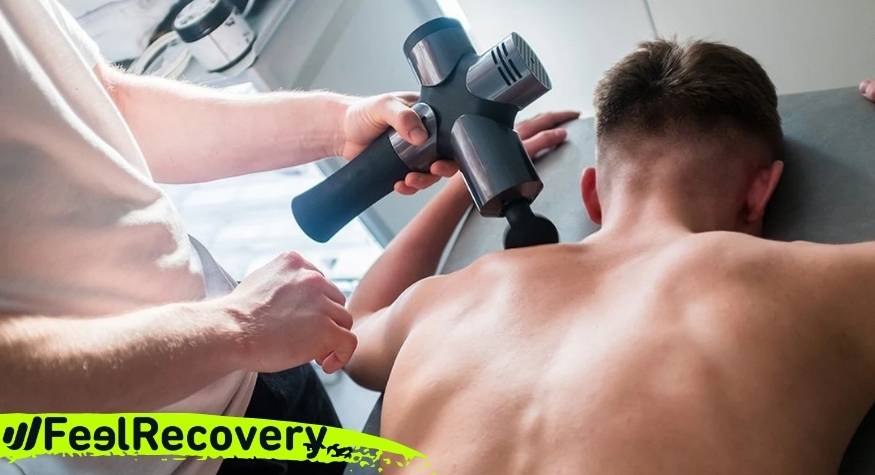 What are the main benefits of muscle massage guns?