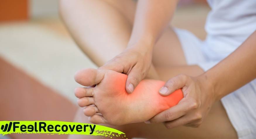¿Qué tipos de lesiones de pies podemos sufrir?