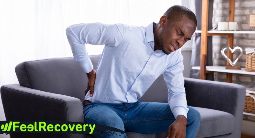 ¿Cuáles son los síntomas y tipos de dolor que nos hacen pensar que tenemos una lesión en la espalda y zona dorsal?