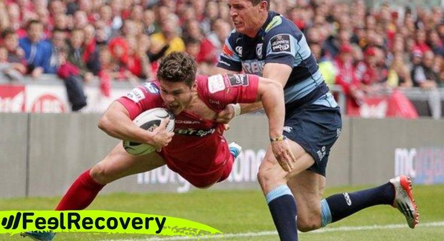 What are the most common types of neck injuries when playing rugby?