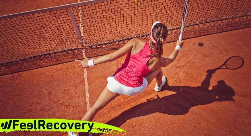 What are the most common types of back and lower back injuries when we play tennis?