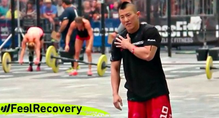 What are the most common types of shoulder injuries when doing Crossfit?