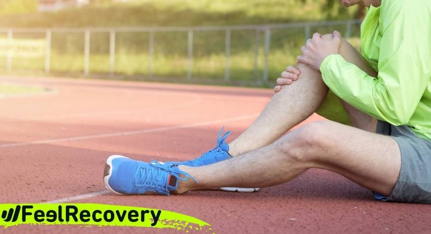 What are the most common types of running leg injuries?