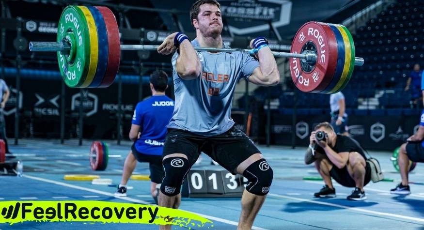 Sports injuries in Crossfit and strength sports