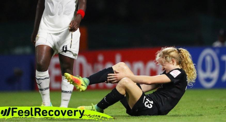 ¿Cuáles son los tipos de lesiones de rodilla más comunes cuando jugamos al fútbol?